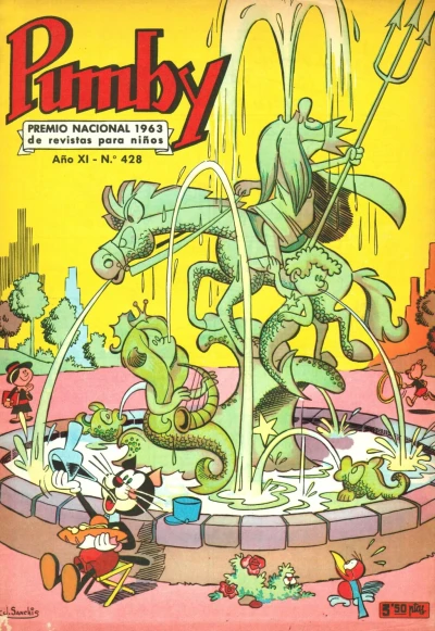 Cover of Issue #428