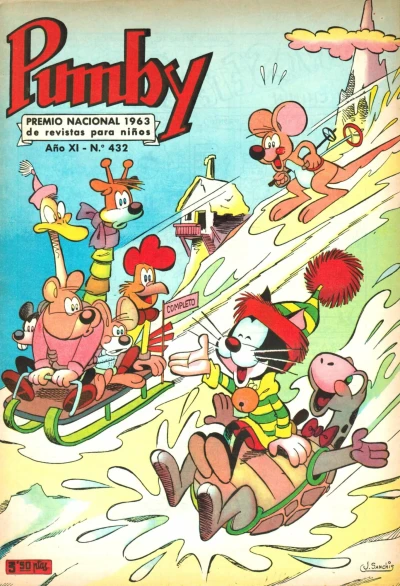 Cover of Issue #432
