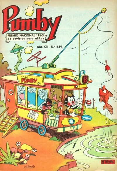 Cover of Issue #439