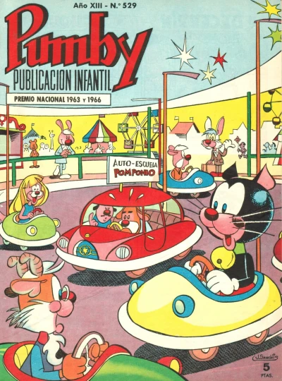 Cover of Issue #529