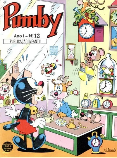 Cover of Issue #12