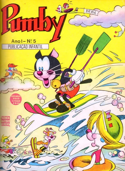 Cover of Issue #5