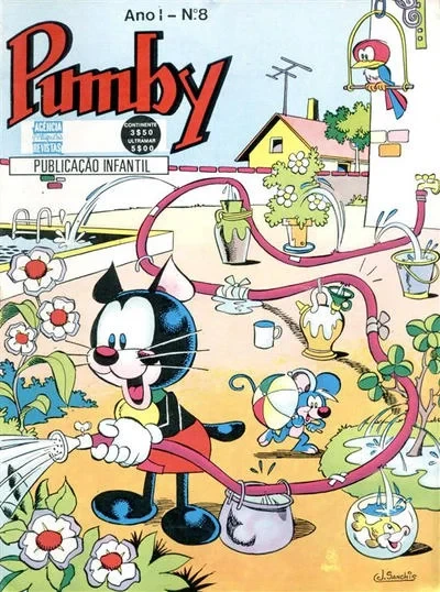 Cover of Issue #8