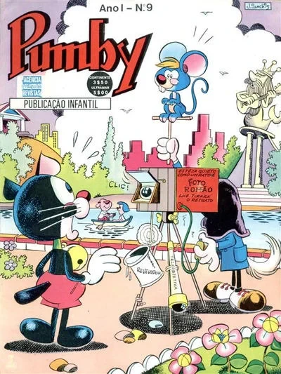 Cover of Issue #9