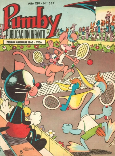 Cover of Issue #587