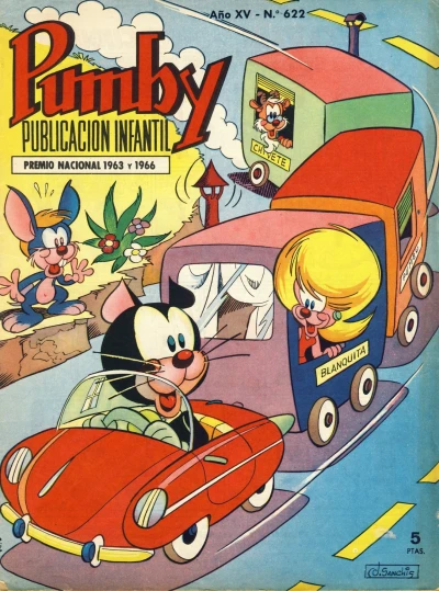 Cover of Issue #622