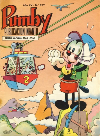 Cover of Issue #629