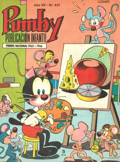 Cover of Issue #631