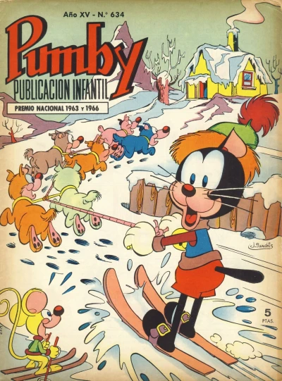 Cover of Issue #634