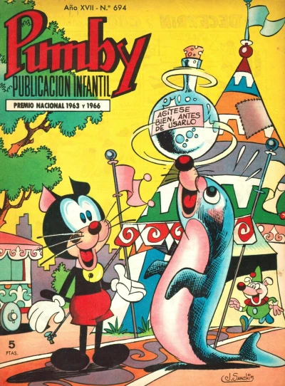 Cover of Issue #694