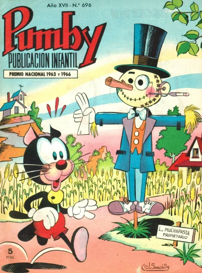 Cover of Issue #696