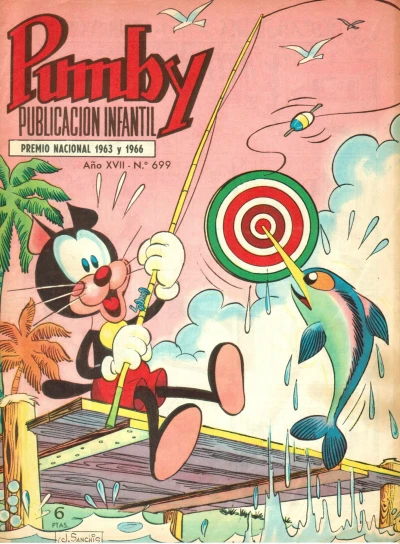 Cover of Issue #699