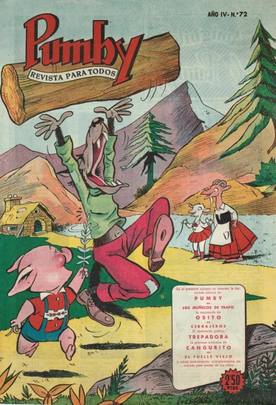 Cover of Issue #72