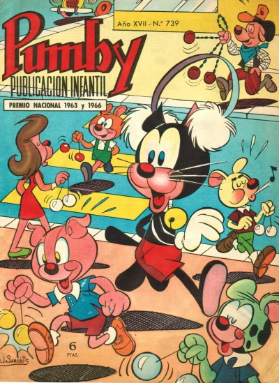 Cover of Issue #739