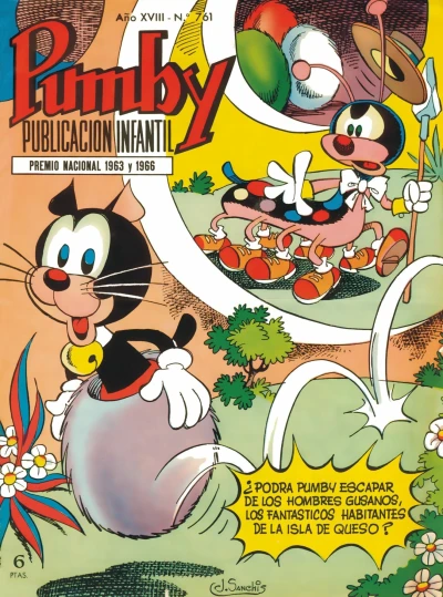 Cover of Issue #761