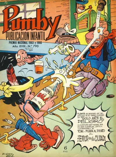 Cover of Issue #790