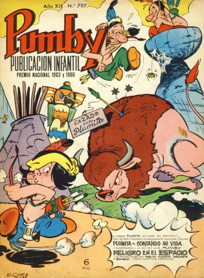 Cover of Issue #797
