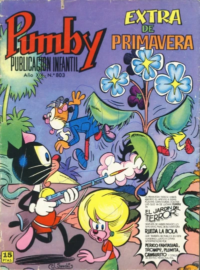 Cover of Issue #803