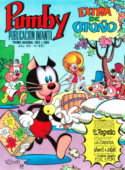 Cover of Issue #831