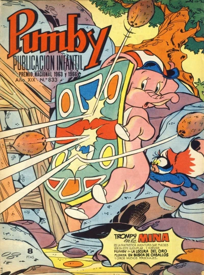 Cover of Issue #833