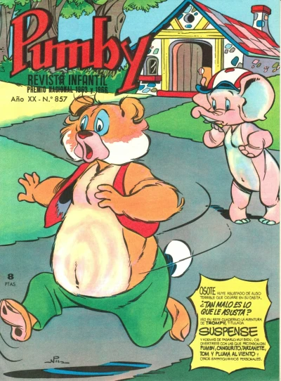 Cover of Issue #857