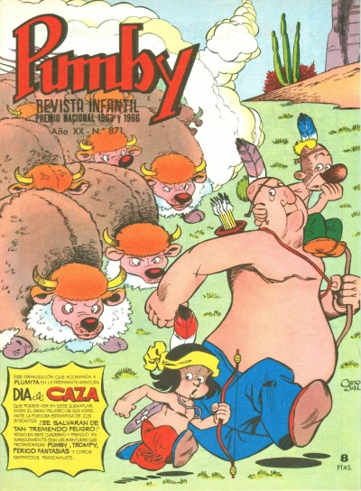 Cover of Issue #871
