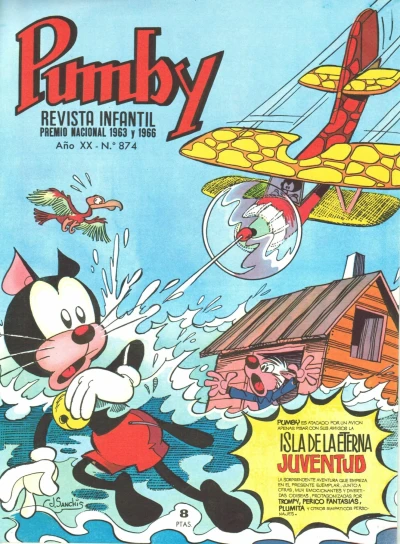 Cover of Issue #874