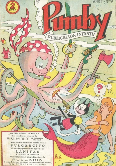 Cover of Issue #9