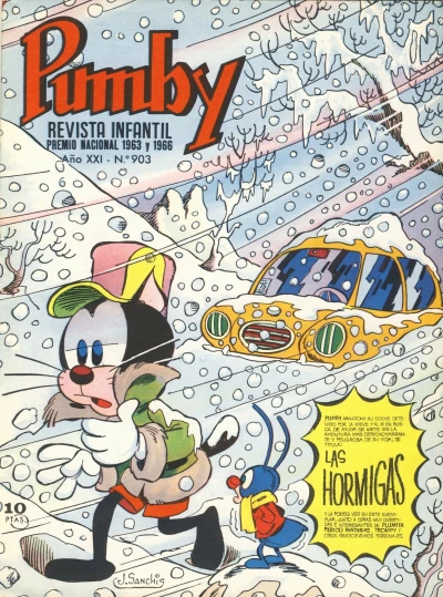 Cover of Issue #903