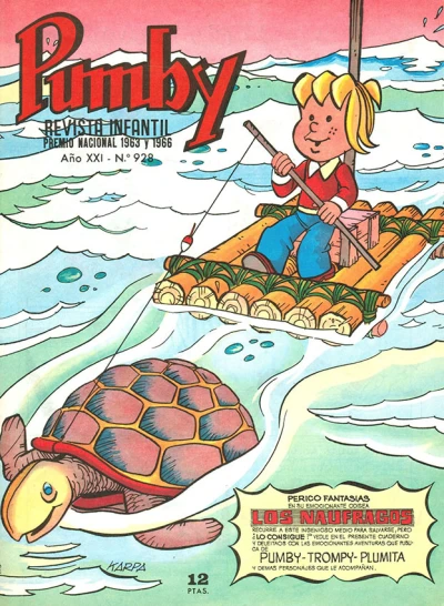 Cover of Issue #928