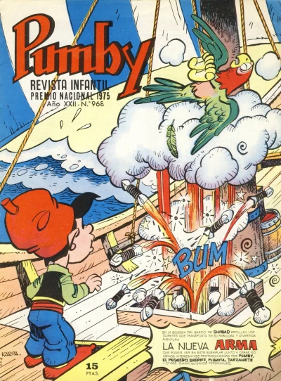 Cover of Issue #968
