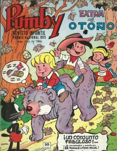 Cover of Issue #986