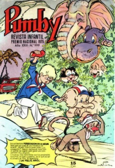 Cover of Issue #999