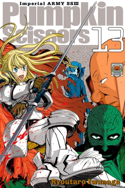 Cover of Vol. 13