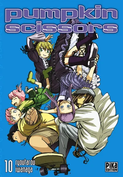 Cover of Issue #10