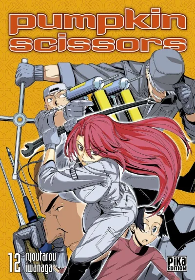 Cover of Issue #12