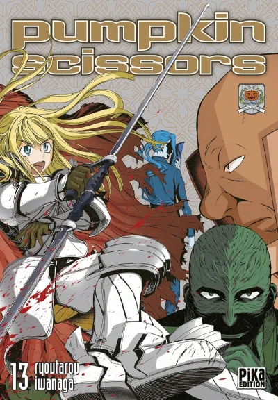 Cover of Issue #13