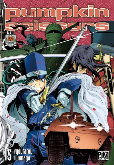 Cover of Issue #15