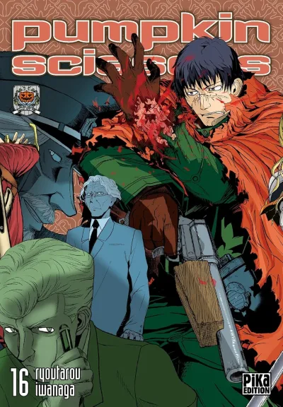 Cover of Issue #16