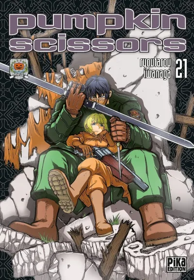 Cover of Issue #21