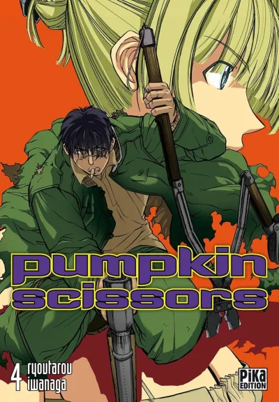 Cover of Issue #4