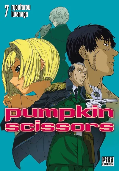 Cover of Issue #7