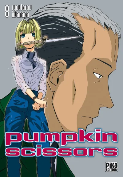 Cover of Issue #8