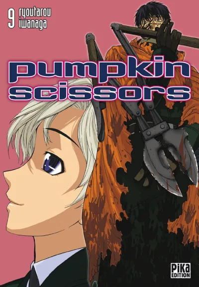 Cover of Issue #9