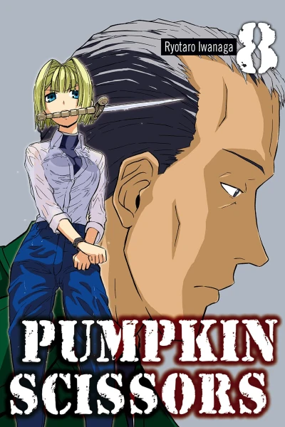 Cover of Vol. 8