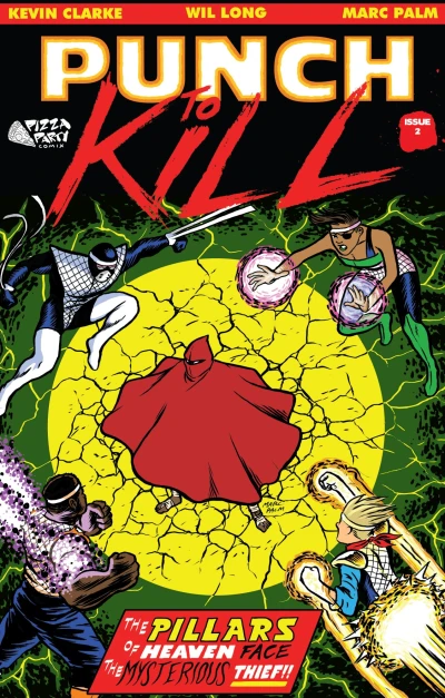 Cover of Issue #2