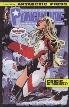Cover of Issue #2