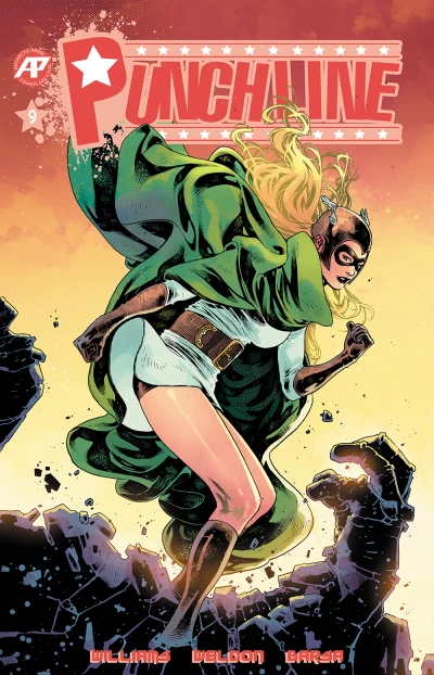 Cover of The Revenge of the Buzzard Boys; Golden Girl