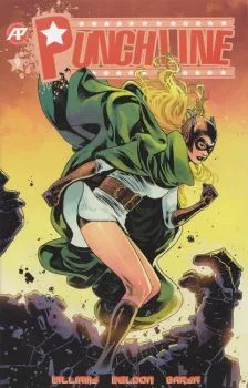 Cover of The Revenge of the Buzzard Boys; Golden Girl