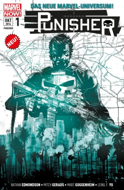 Cover of Issue #1